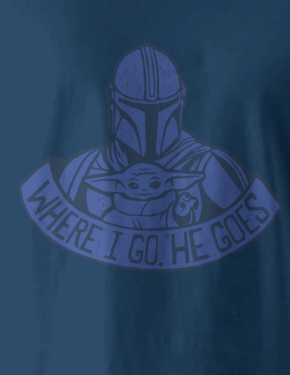 Conjunto pijama Star Wars The Mandalorian para hombre 3