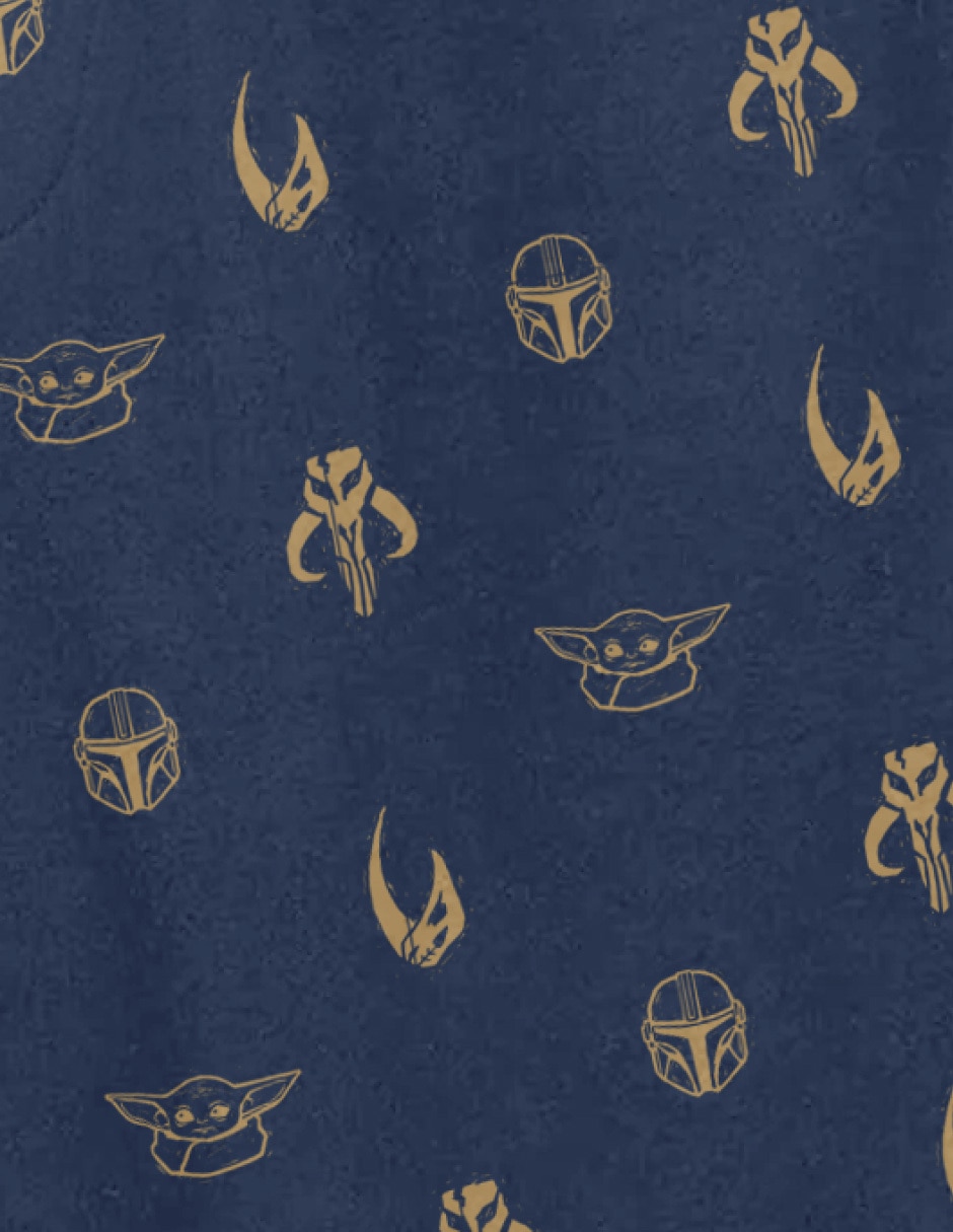 Conjunto pijama Star Wars The Mandalorian para hombre 2