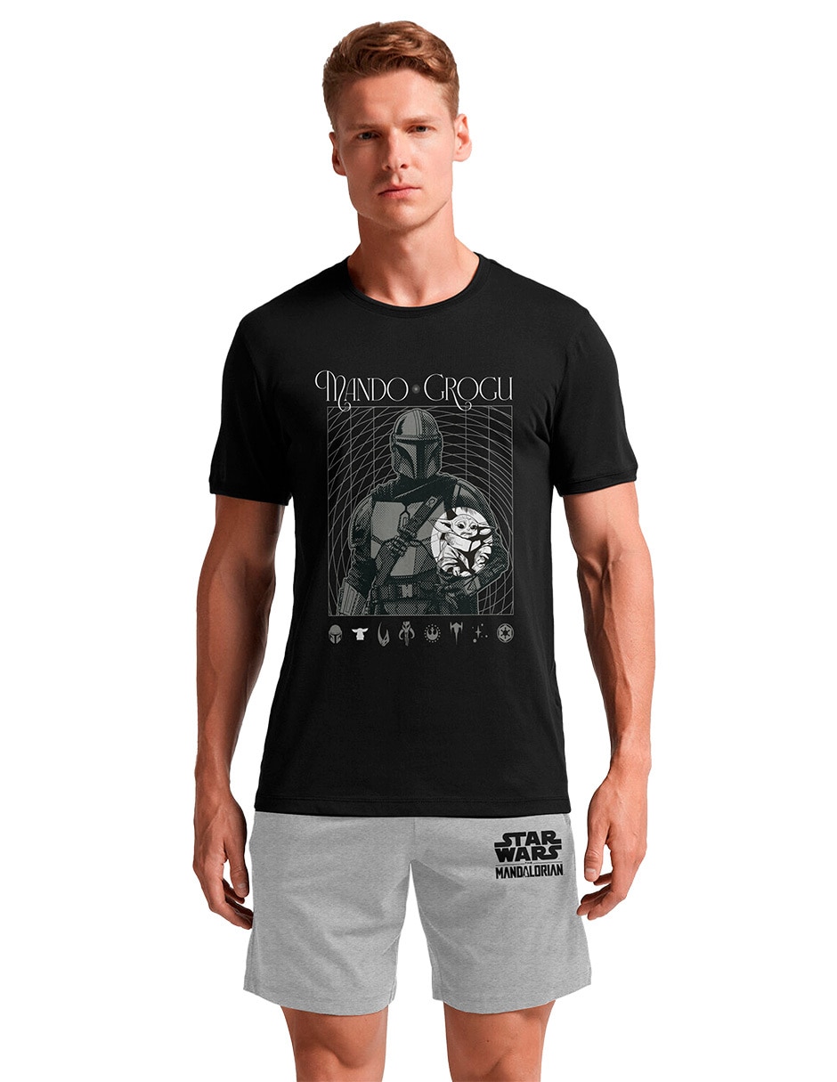 Conjunto pijama Star Wars The Mandalorian para hombre