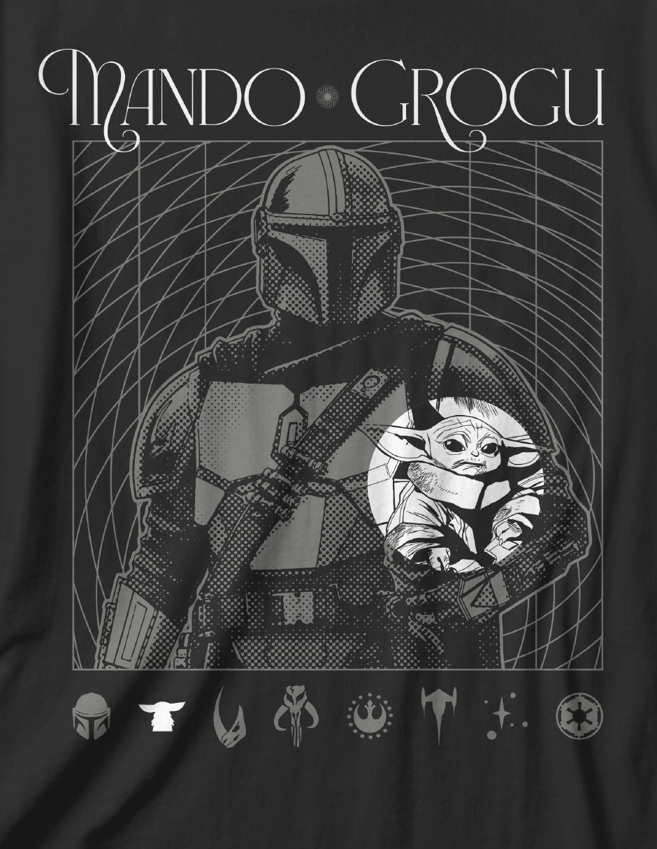 Conjunto pijama Star Wars The Mandalorian para hombre 3