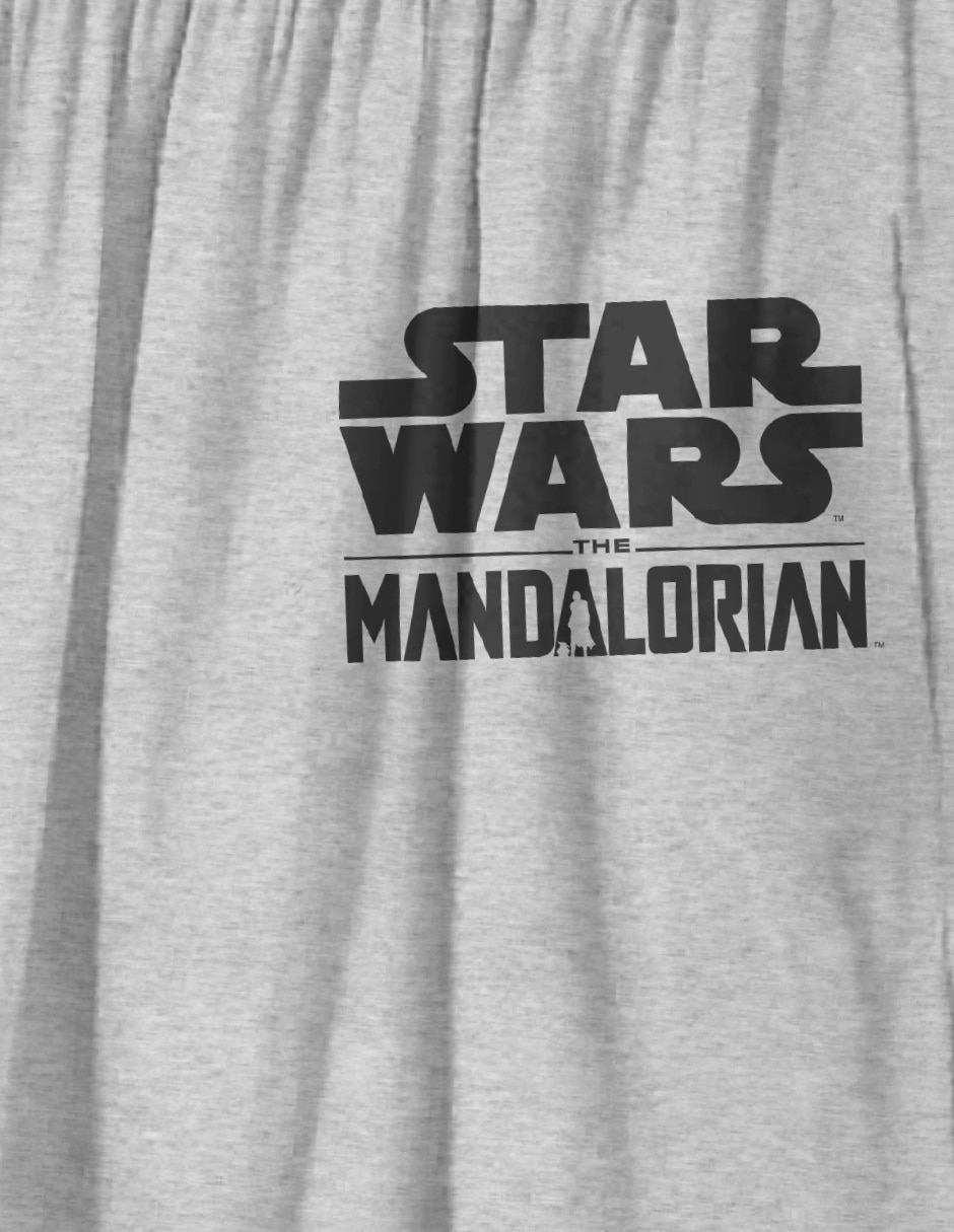Conjunto pijama Star Wars The Mandalorian para hombre 2