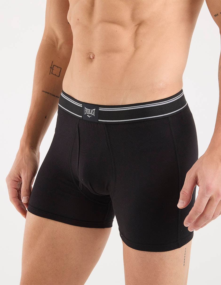 Set de bóxer ajustado para hombre 3 piezas 2
