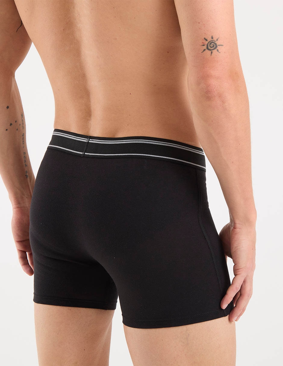 Set de bóxer ajustado para hombre 3 piezas 3