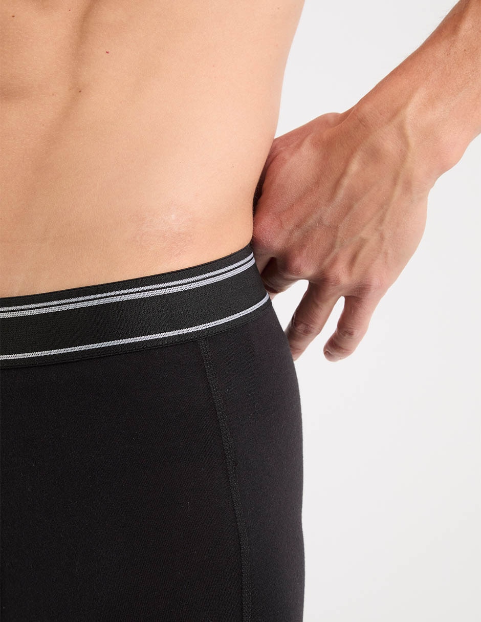Set de bóxer ajustado para hombre 3 piezas 4