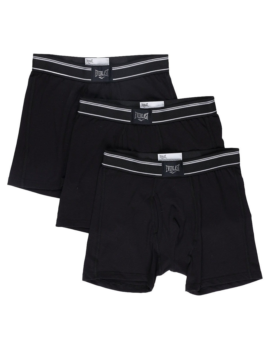 Set de bóxer ajustado para hombre 3 piezas 5