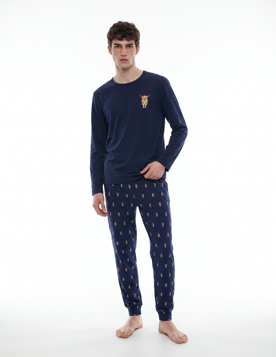 Conjunto pijama para hombre Conjunto pijama para hombre