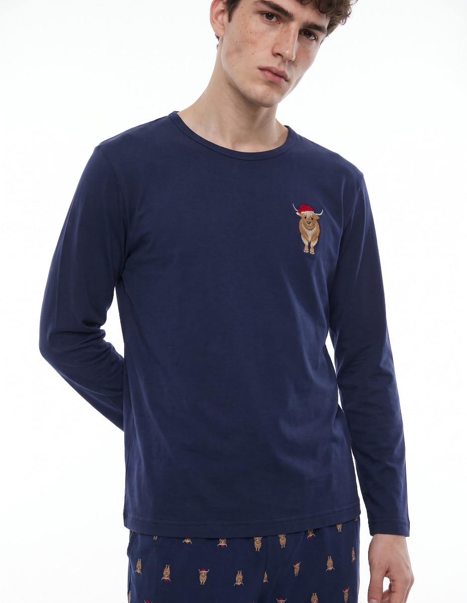 Conjunto pijama para hombre 4