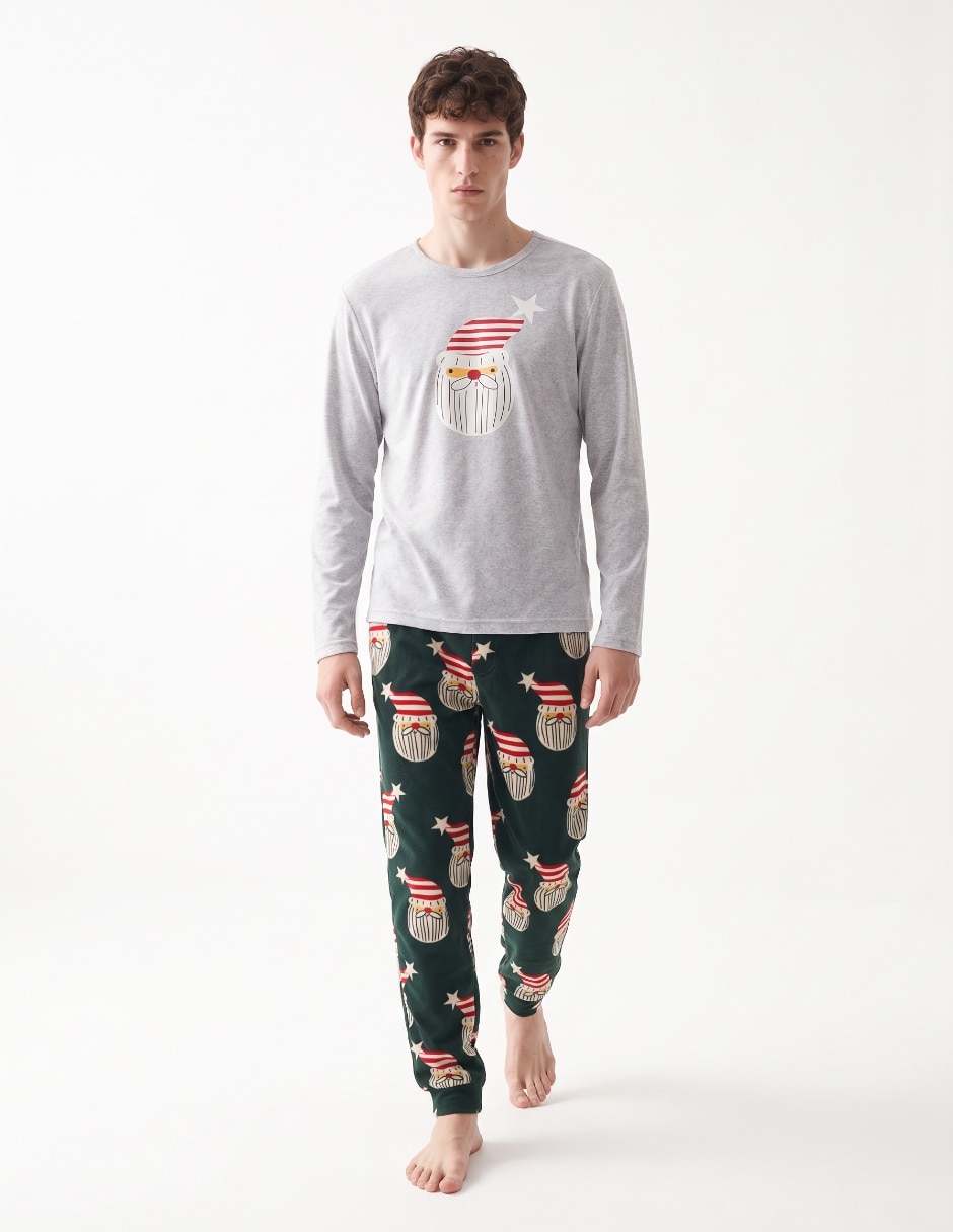 Conjunto pijama para hombre