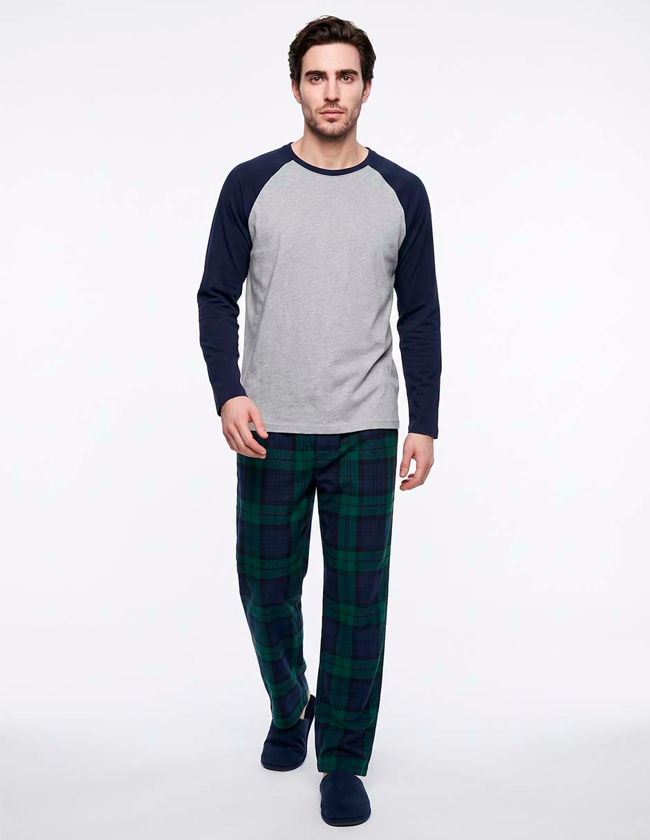 Conjunto pijama para hombre