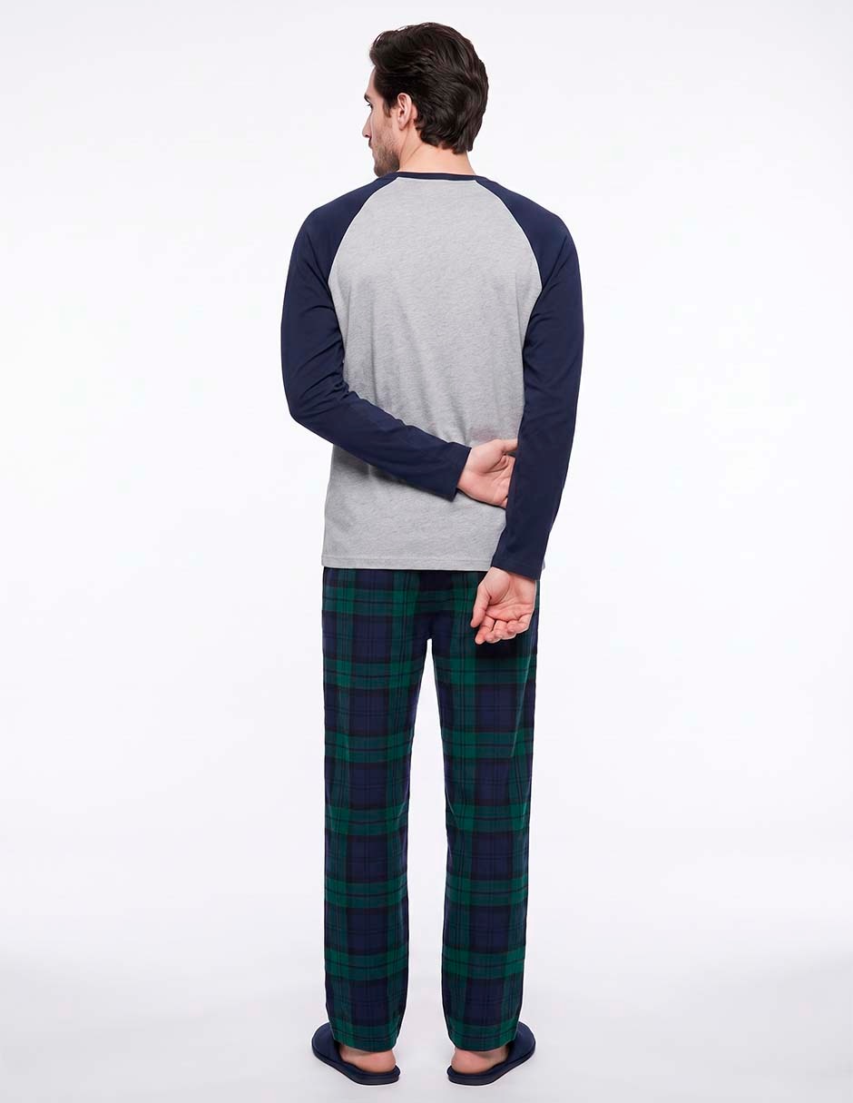 Conjunto pijama para hombre 4