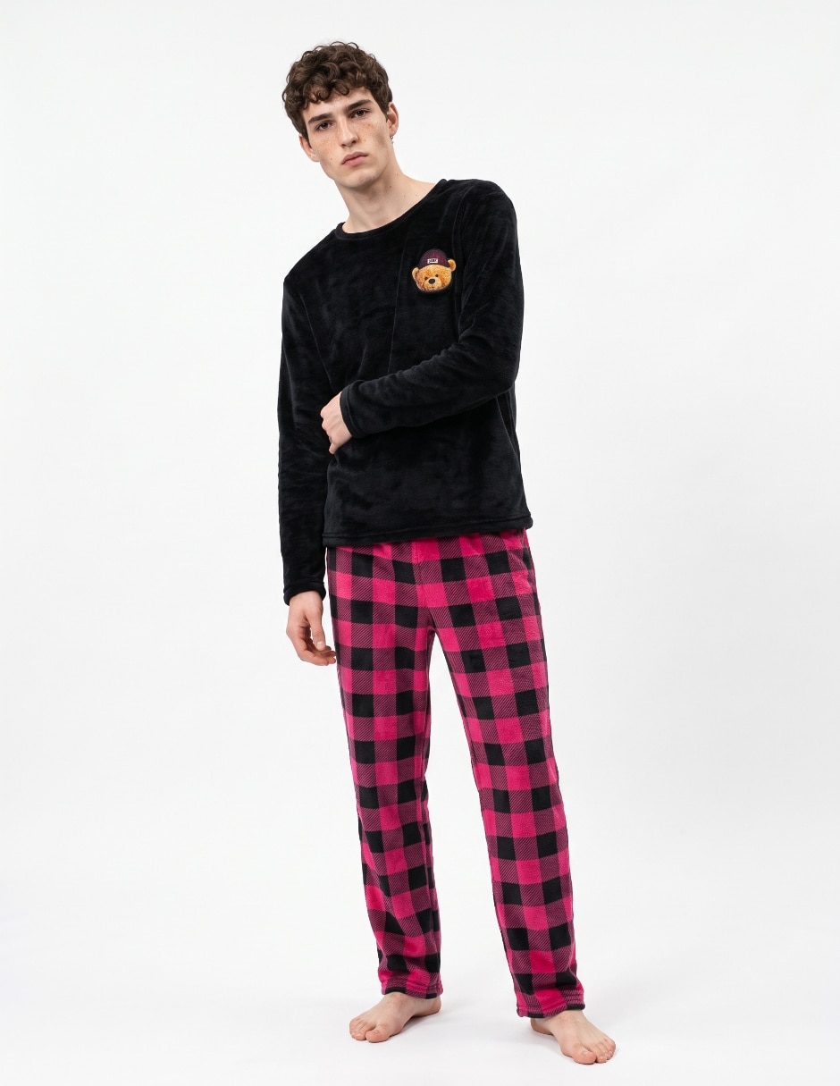 Conjunto pijama para hombre