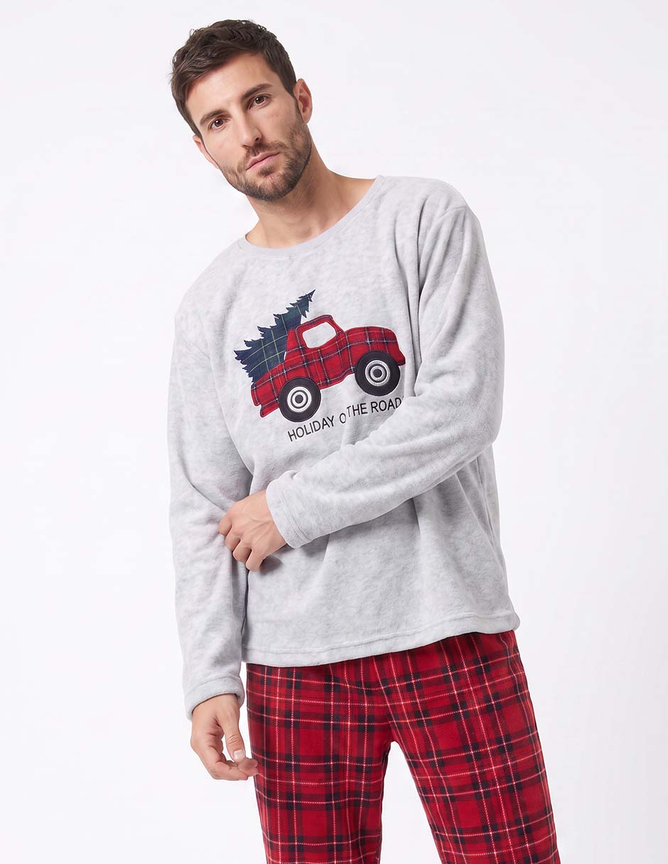 Conjunto pijama para hombre 4