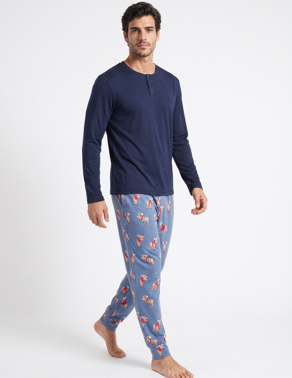 Conjunto pijama para hombre Conjunto pijama para hombre