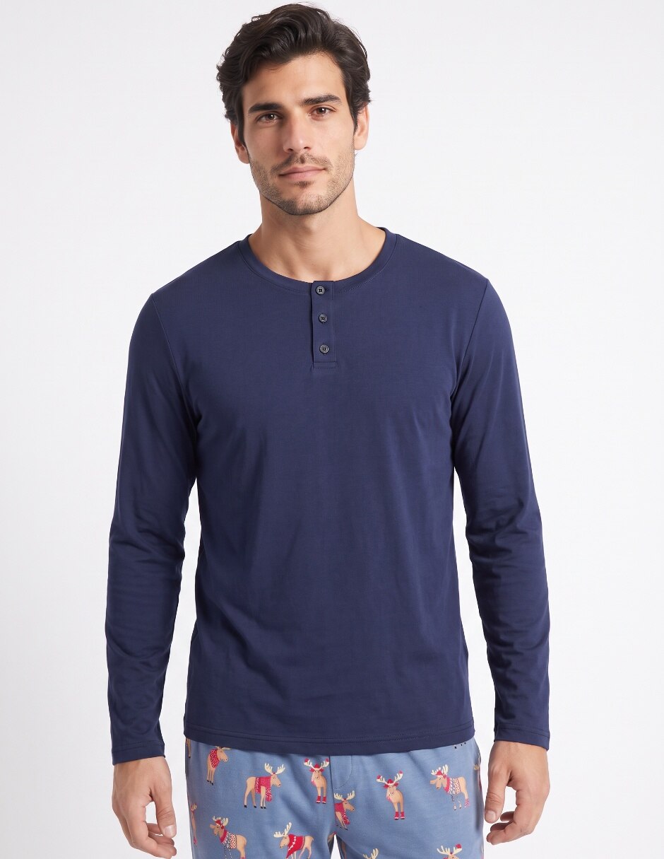 Conjunto pijama para hombre 3