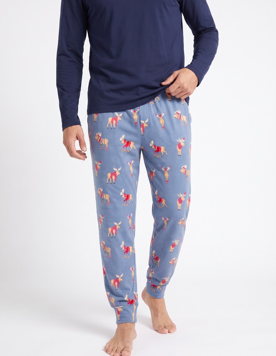 Conjunto pijama para hombre 4