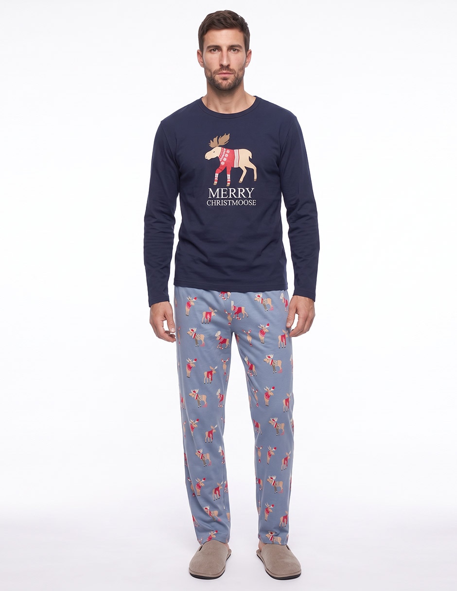 Conjunto pijama para hombre