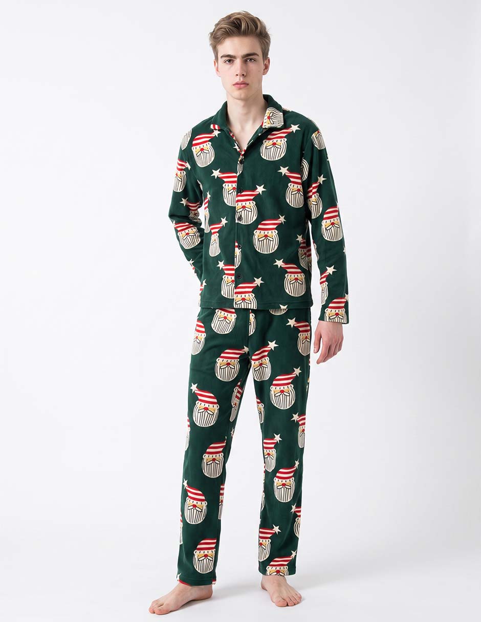 Conjunto pijama navideña para mujer Conjunto pijama navideña para mujer