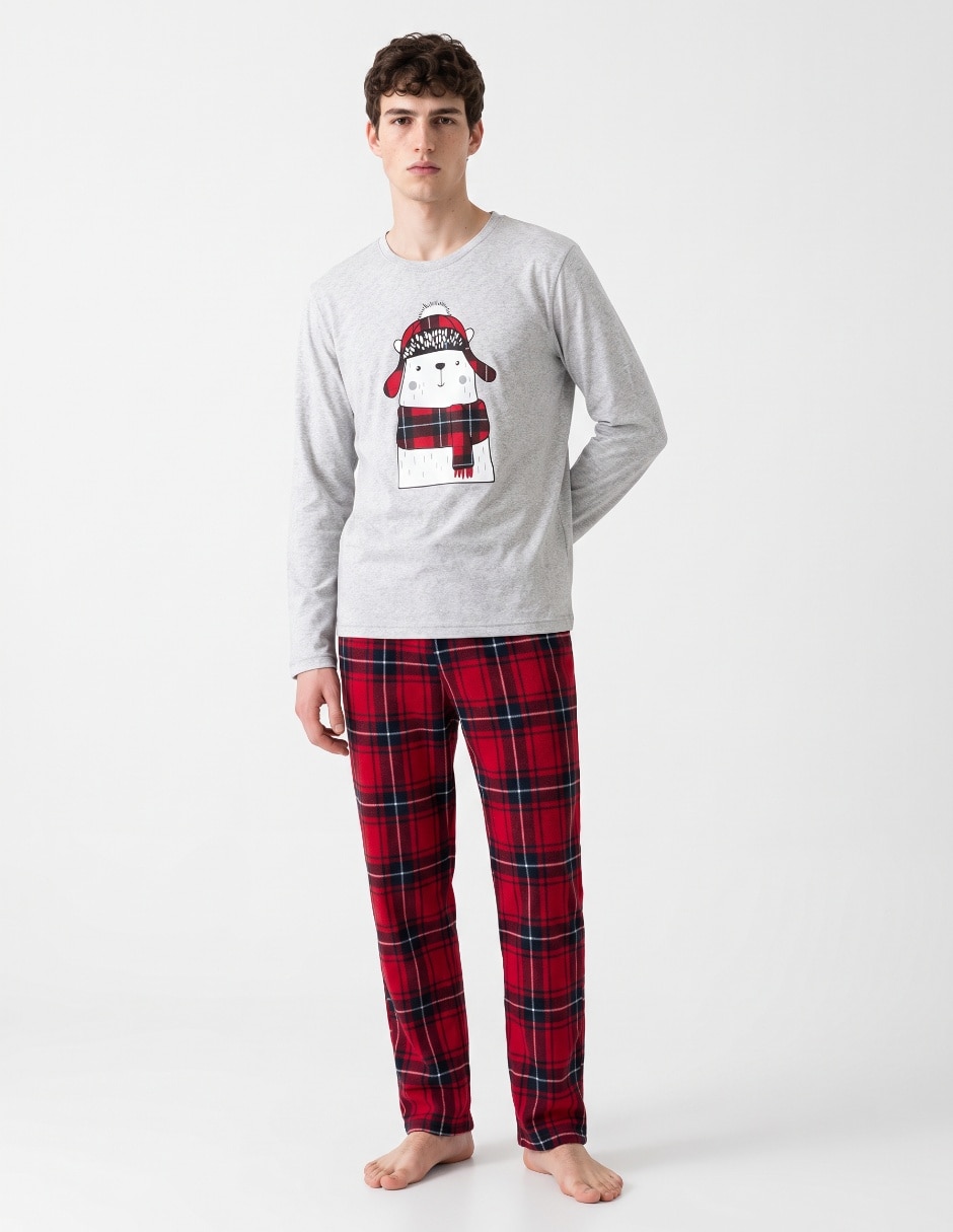 Conjunto pijama navideña Non Stop para hombre Conjunto pijama navideña Non Stop para hombre