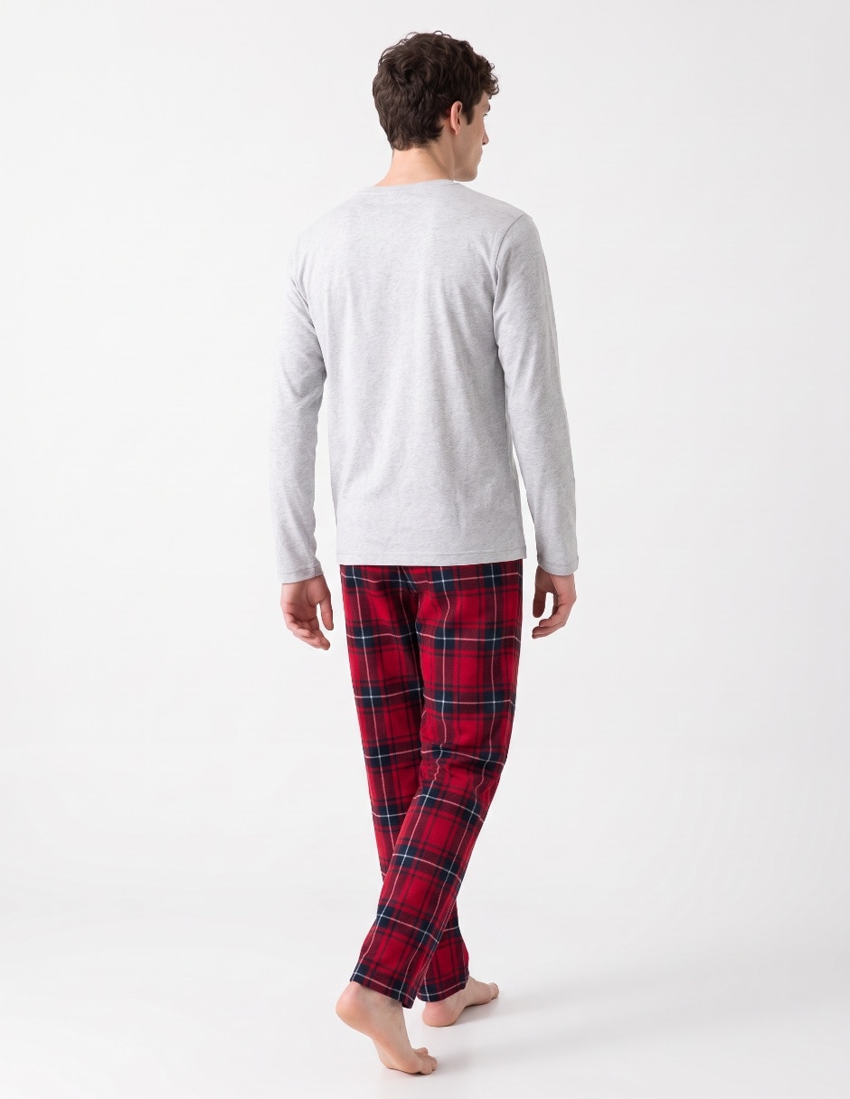 Conjunto pijama navideña Non Stop para hombre 2