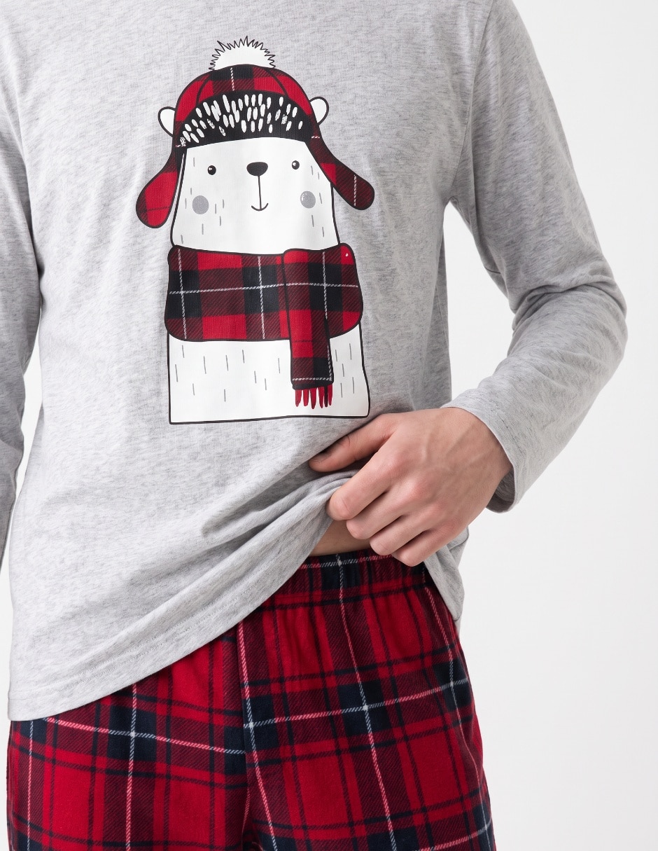 Conjunto pijama navideña Non Stop para hombre 3