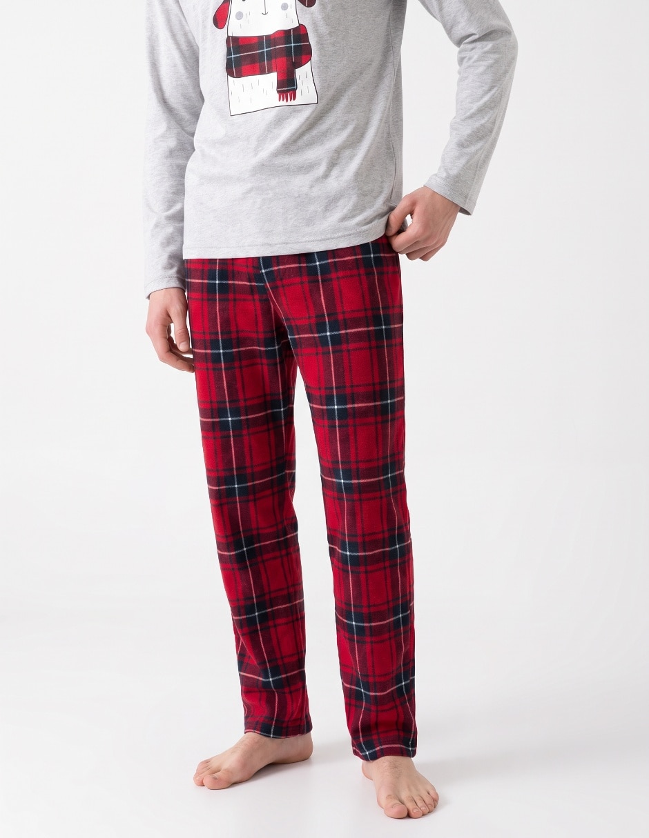 Conjunto pijama navideña Non Stop para hombre 4