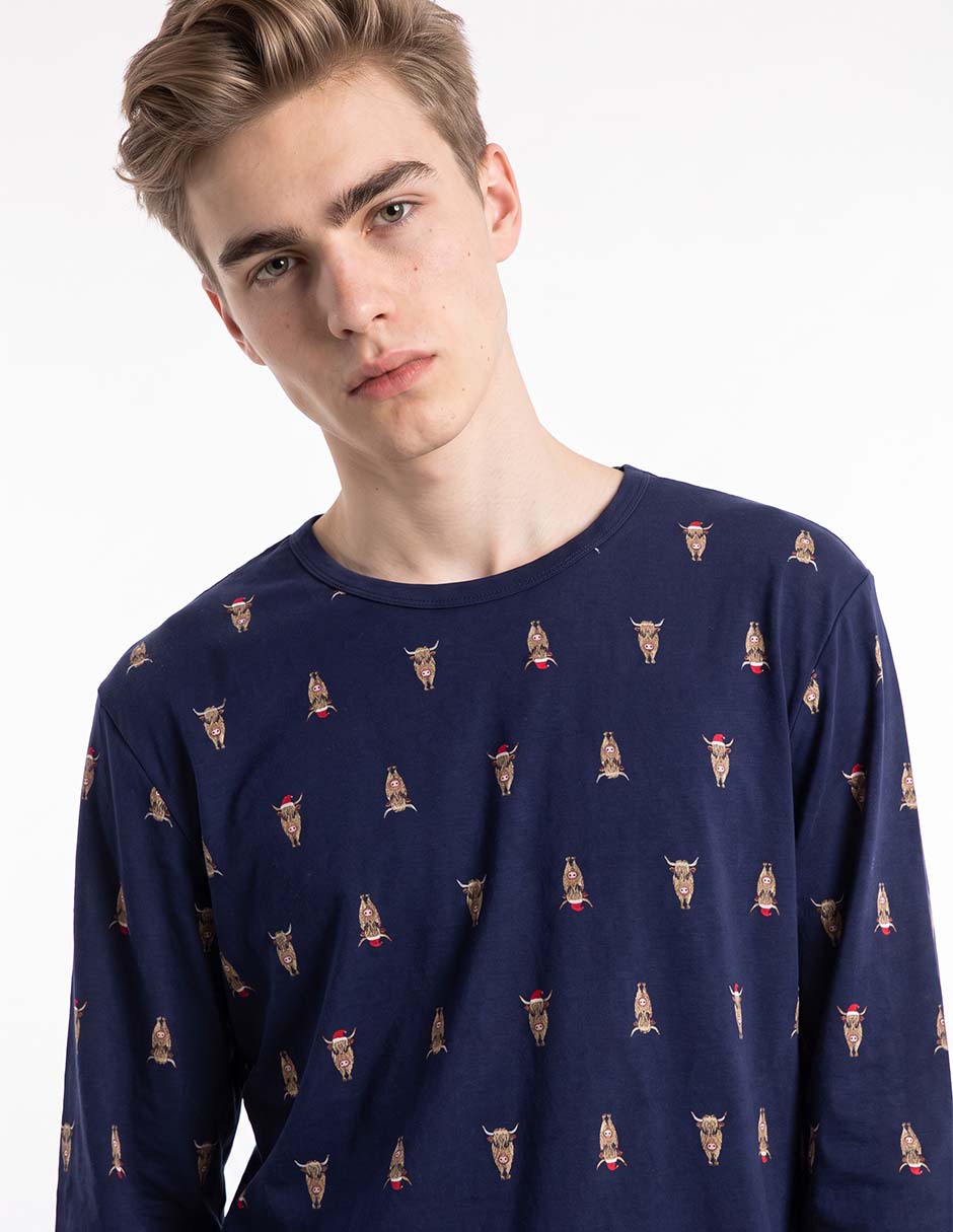 Conjunto pijama para hombre 4