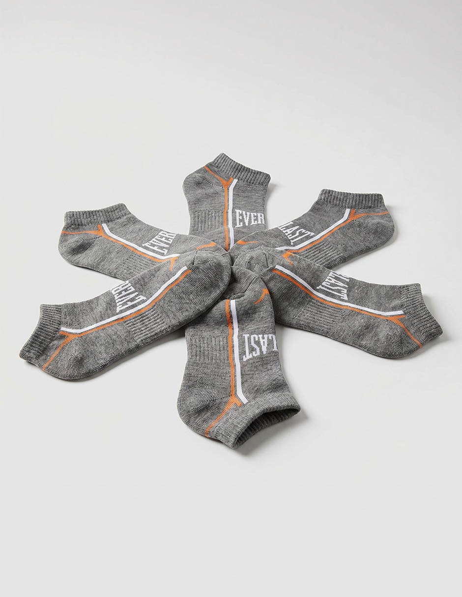Set de tín comfort everlast para hombre 6 pares