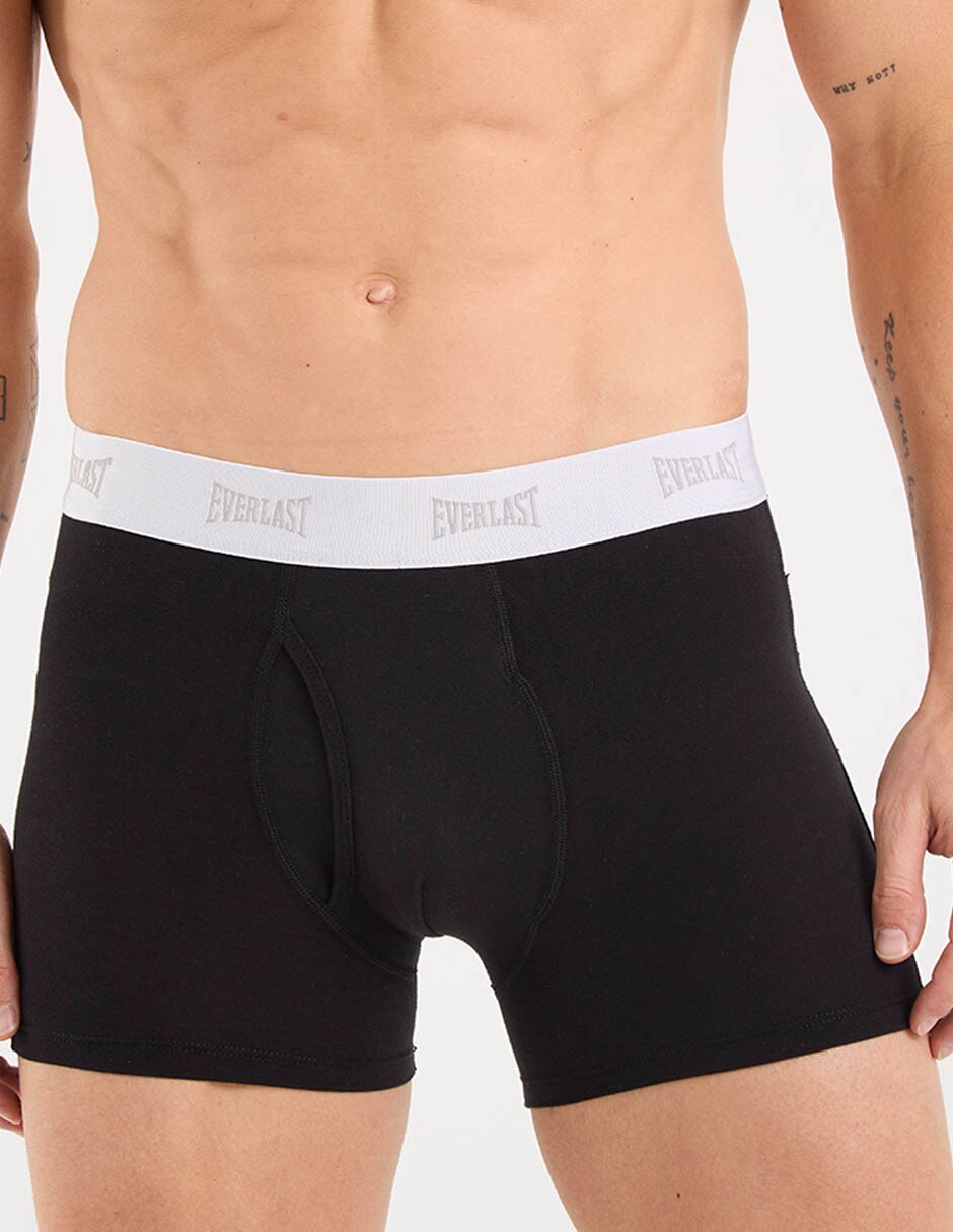 Set bóxer brief de algodón para hombre 6 piezas Set bóxer brief de algodón para hombre 6 piezas