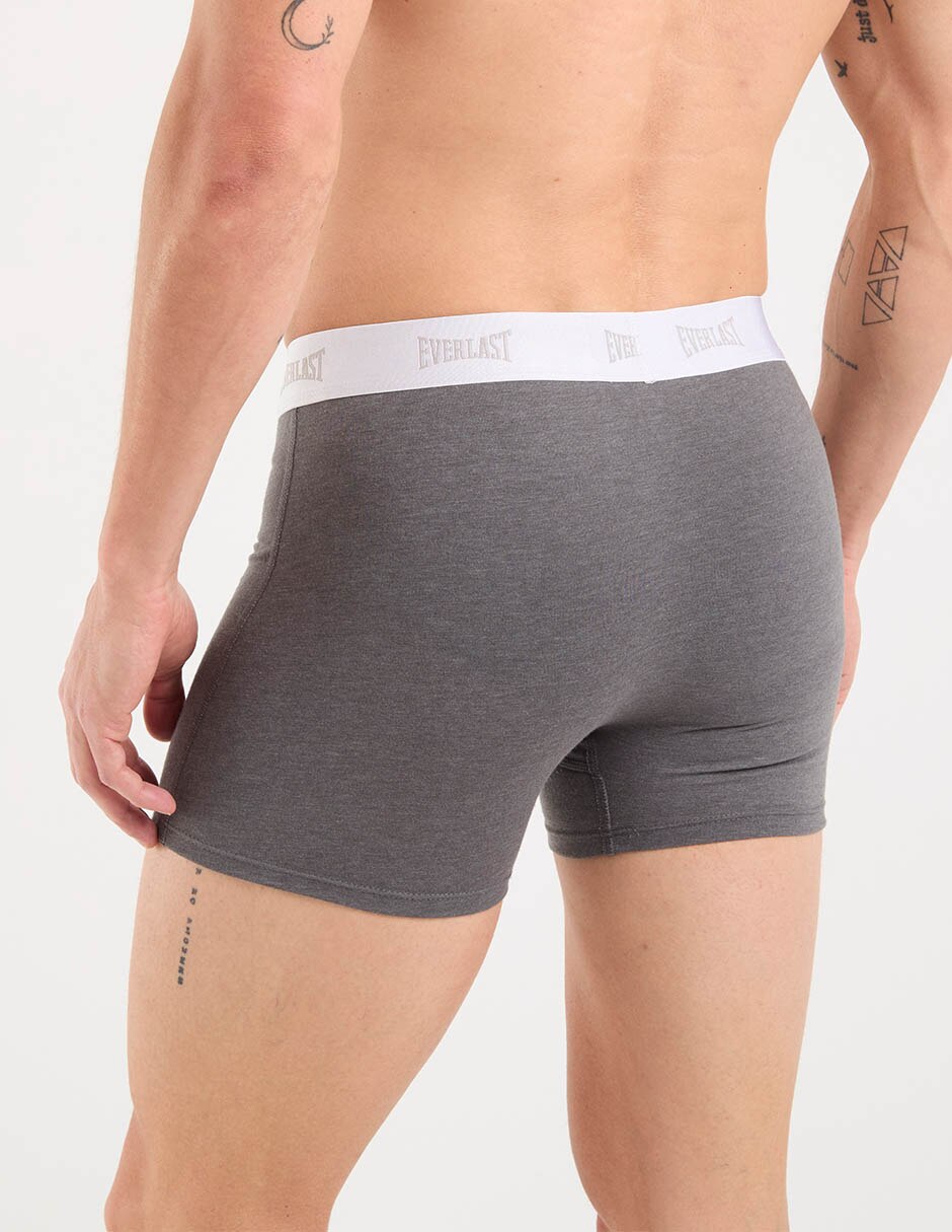 Set bóxer Everlast para hombre 3 piezas