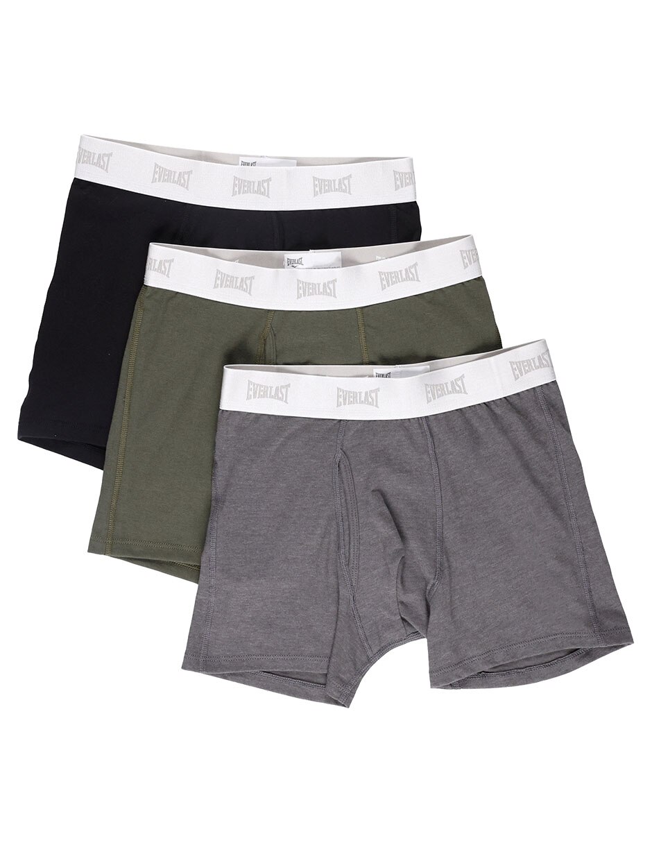 Set bóxer Everlast para hombre 3 piezas