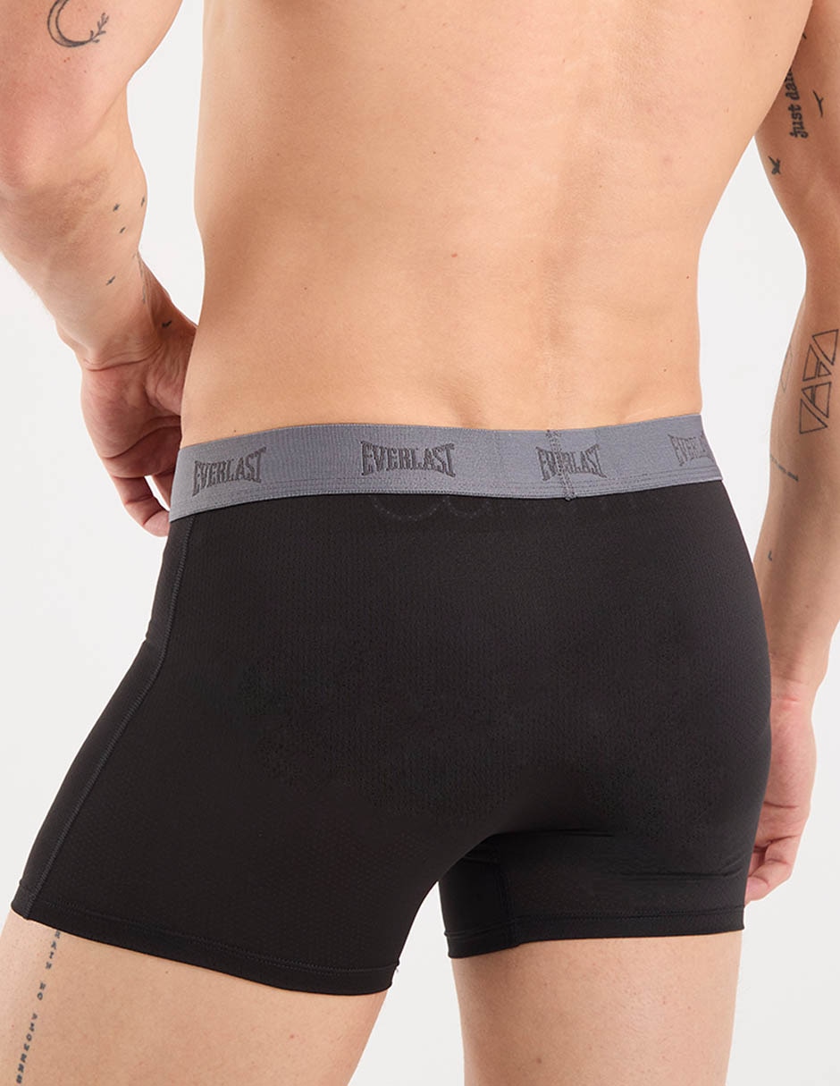 Set de Bóxer brief de algodón para hombre 6 piezas 3