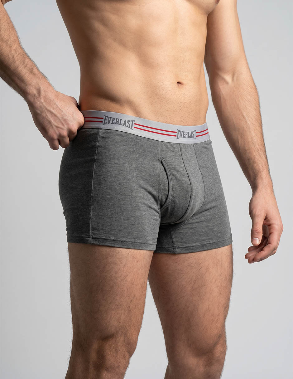 Set bóxer brief de algodón para hombre 3 piezas