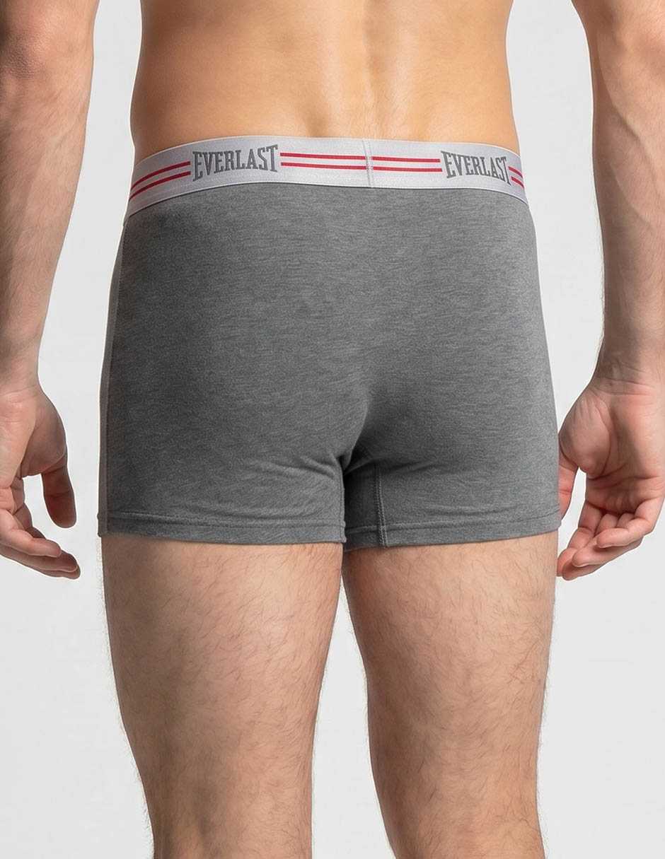 Set bóxer brief de algodón para hombre 3 piezas 2