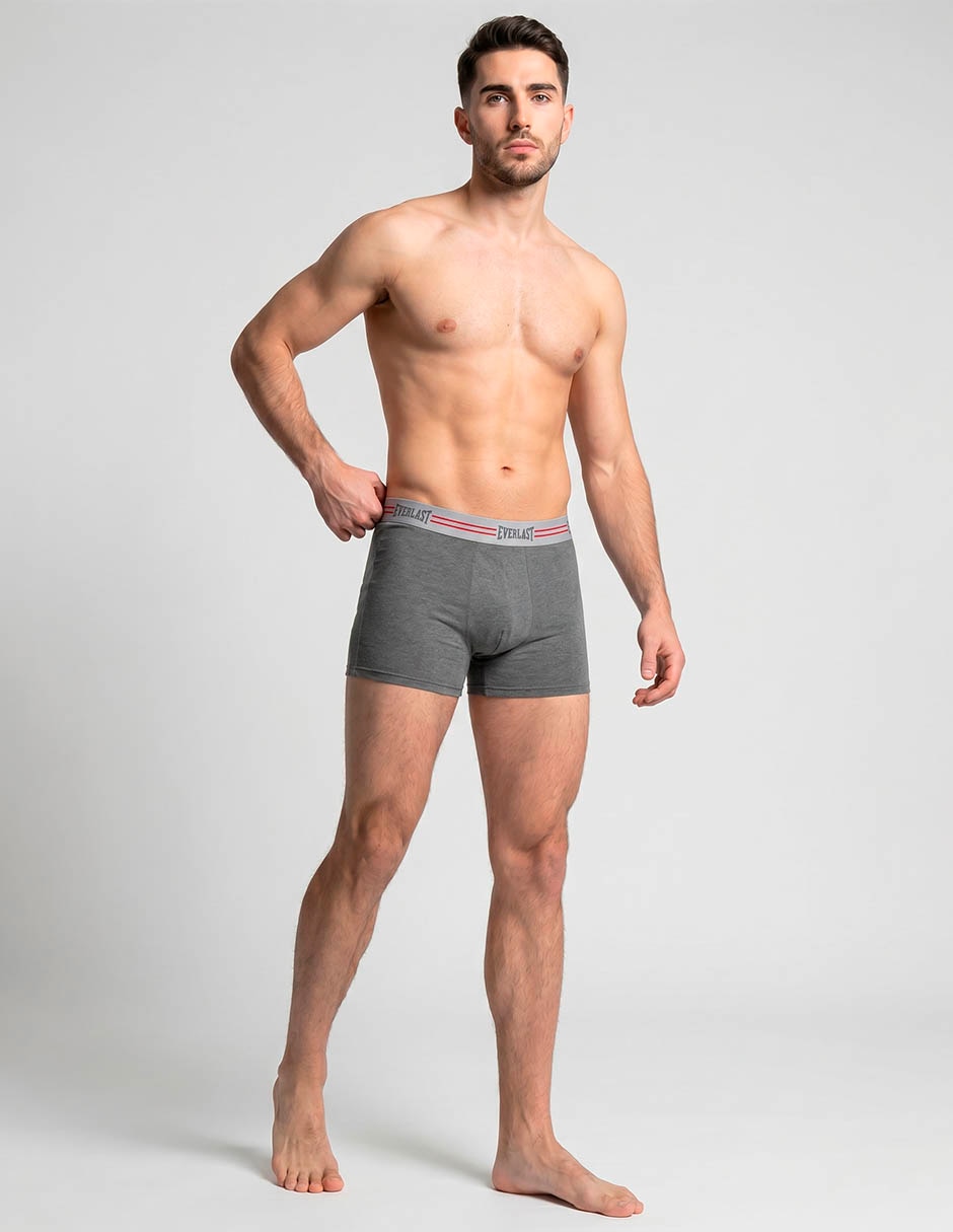 Set bóxer brief de algodón para hombre 3 piezas 3