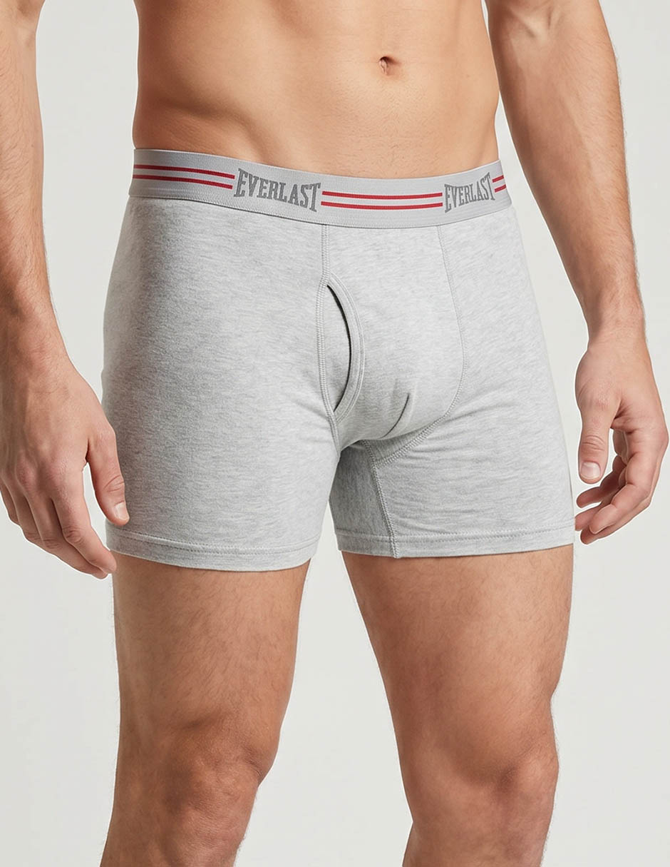 Set bóxer brief de algodón para hombre 3 piezas Set bóxer brief de algodón para hombre 3 piezas