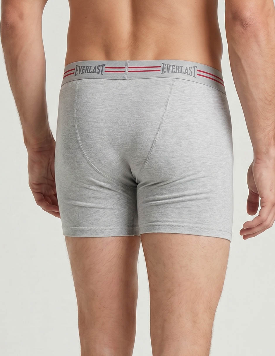 Set bóxer brief de algodón para hombre 3 piezas 2