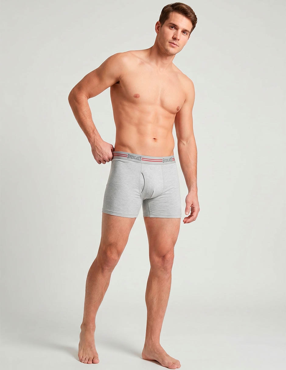 Set bóxer brief de algodón para hombre 3 piezas 3