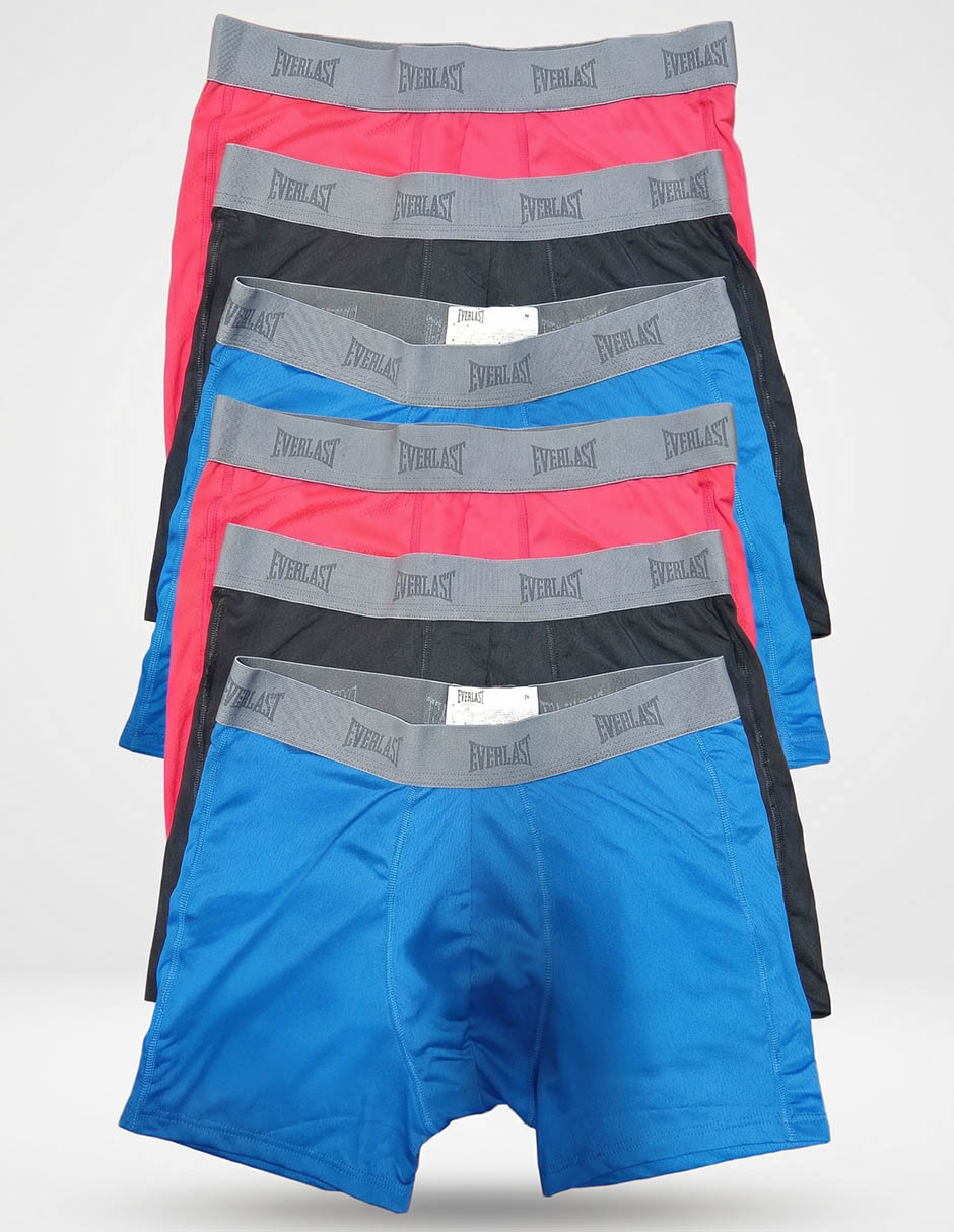 Set bóxer para hombre 6 piezas 5