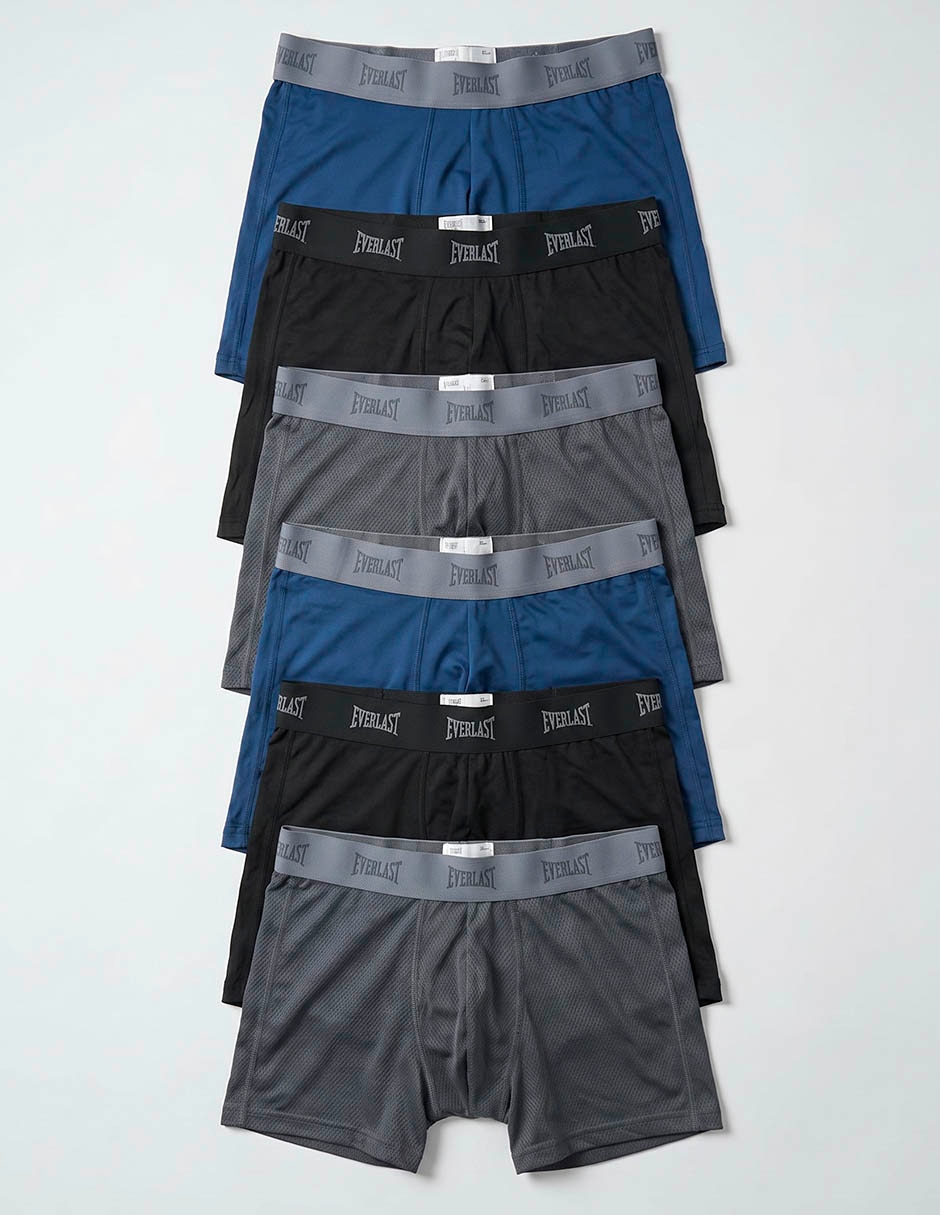Set bóxer para hombre 6 piezas 3