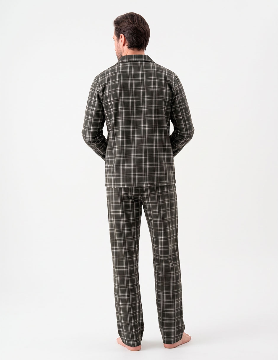 Pijama estampada para hombre 3
