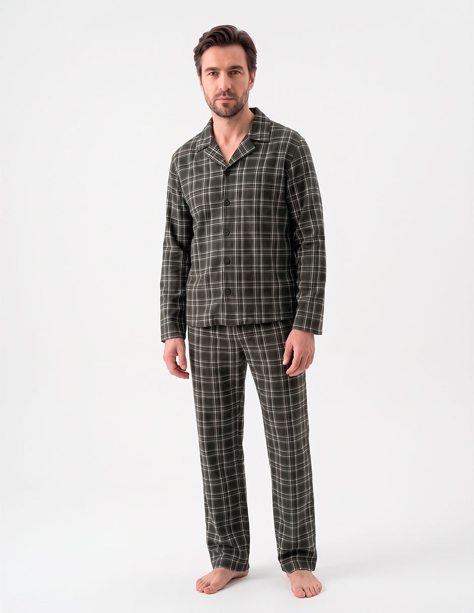 Pijama estampada para hombre 4