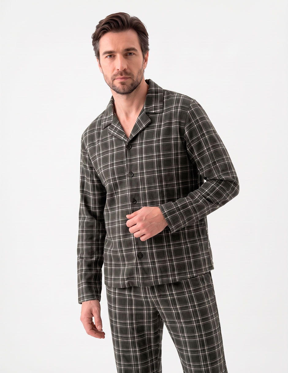 Pijama estampada para hombre 2
