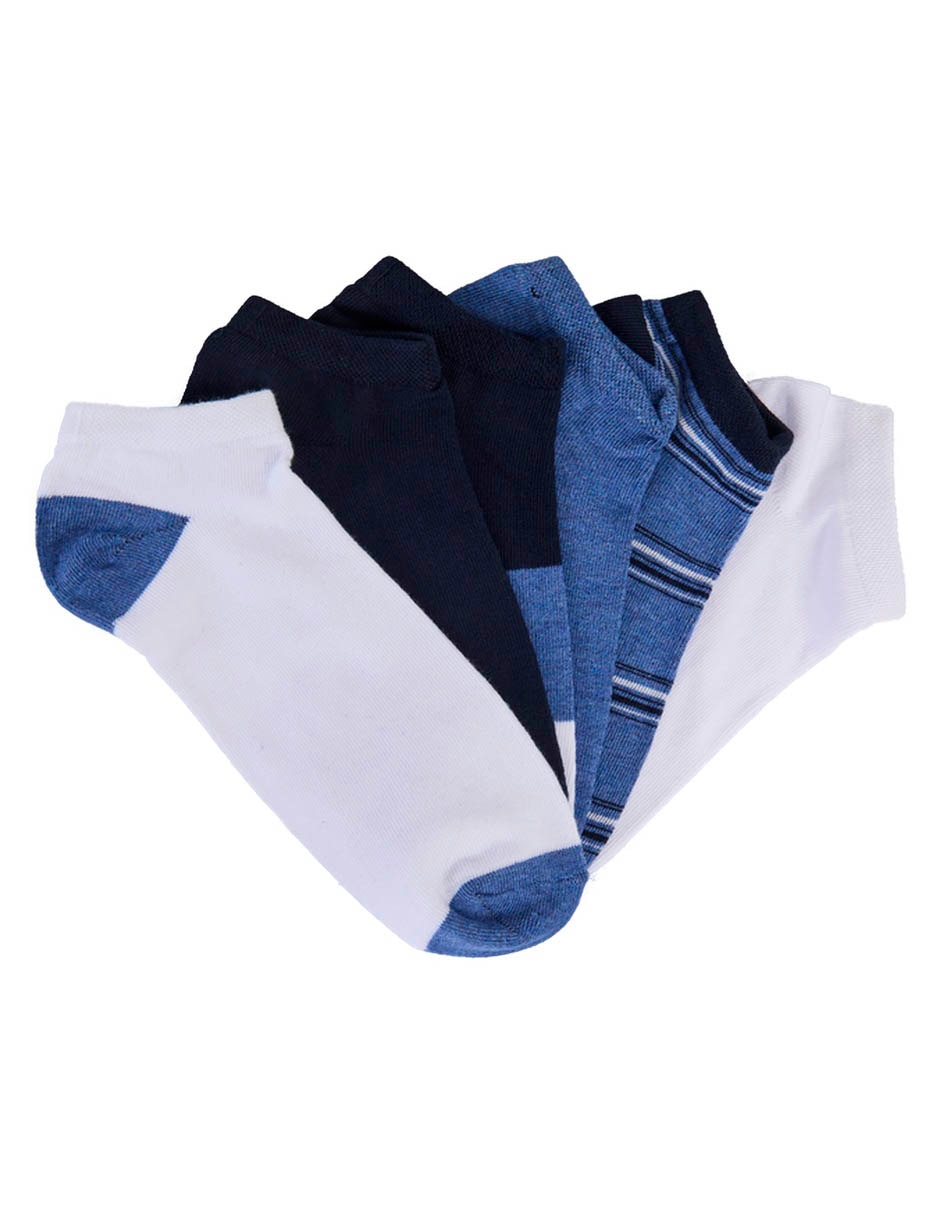 Set De Tín Para Hombre 6 Pares