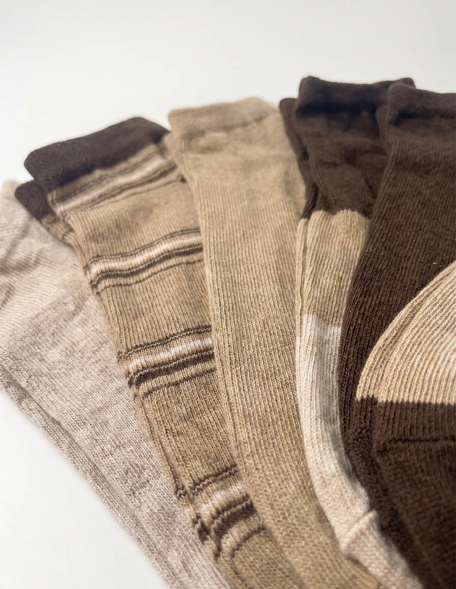Set de tín para hombre 6 pares 2