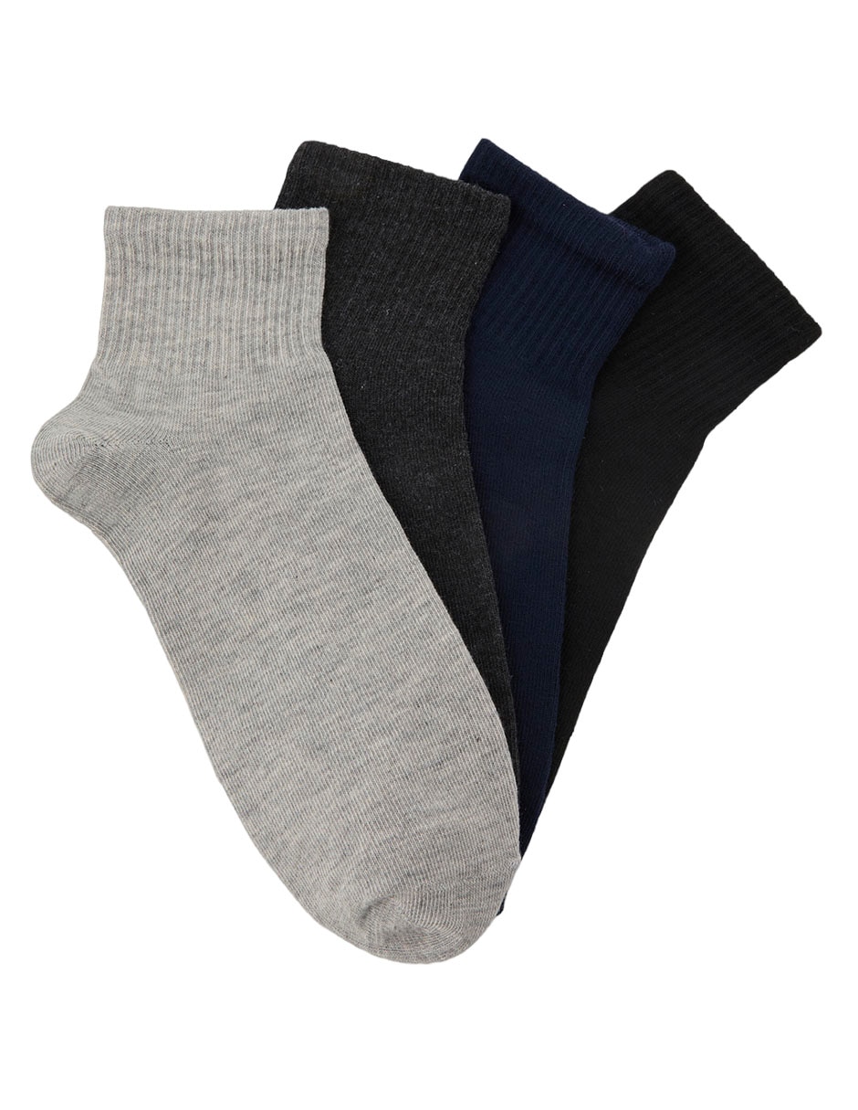 Set De Tín Para Hombre 4 Pares Set De Tín Para Hombre 4 Pares