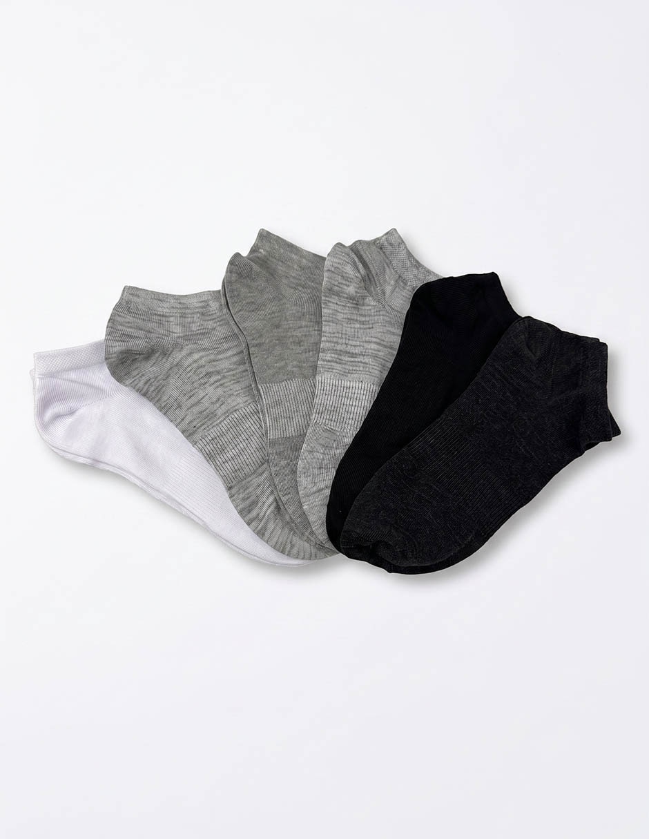 Set de tín Weekend para hombre 6 pares