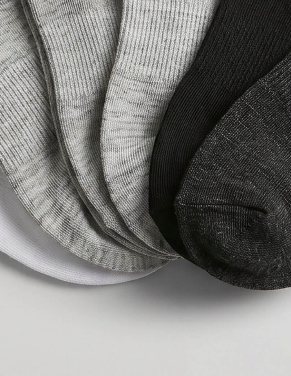 Set de tín Weekend para hombre 6 pares