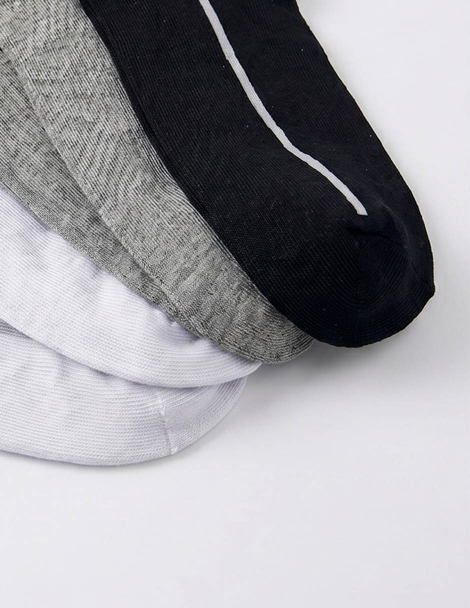 Set de tín Weekend para hombre 6 pares