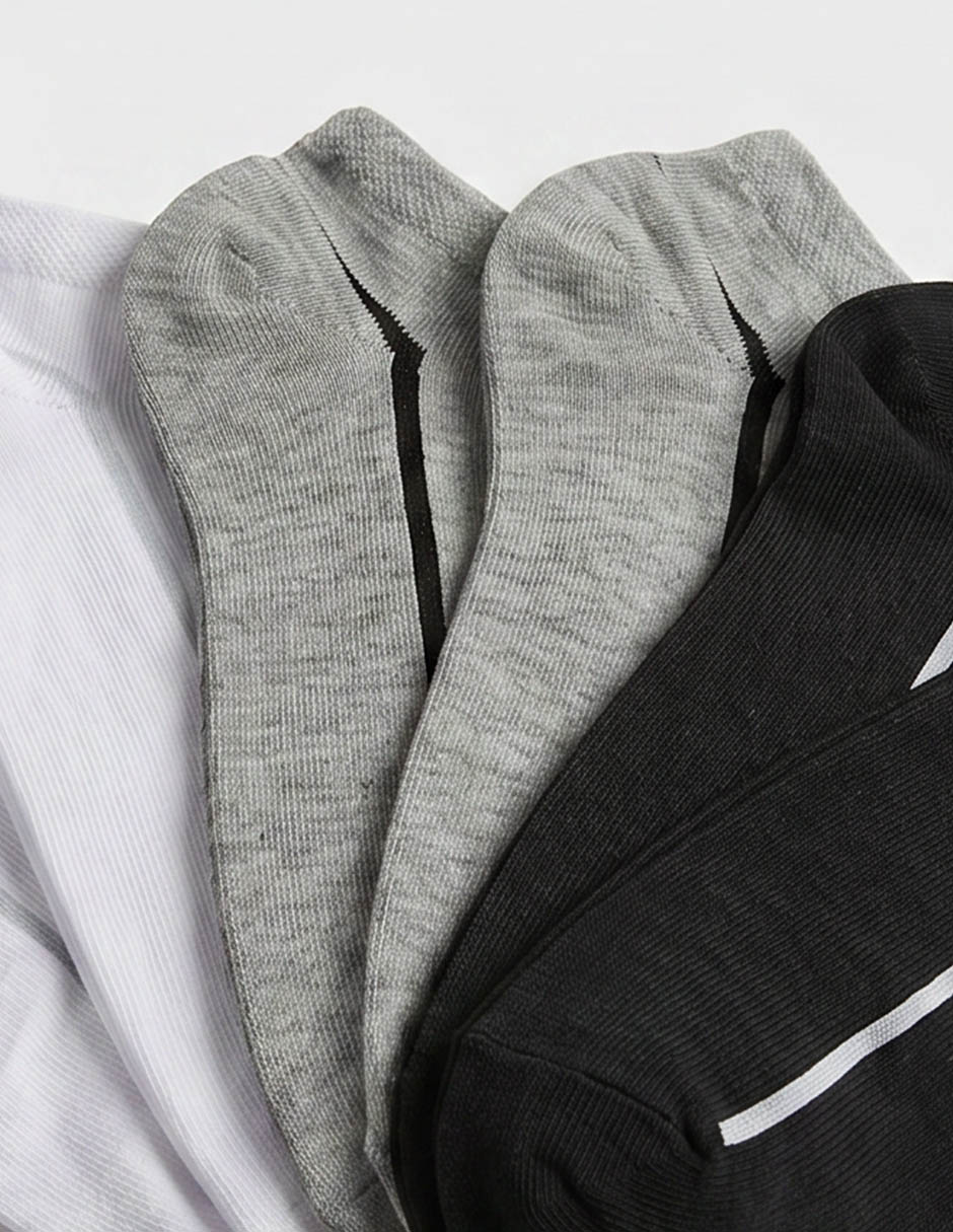 Set de tín Weekend para hombre 6 pares