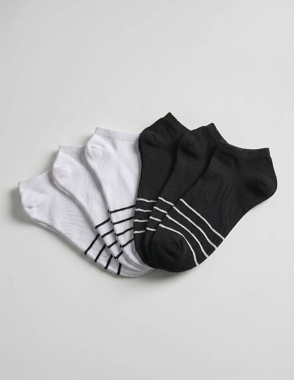 Set de tín para hombre 6 pares Set de tín para hombre 6 pares